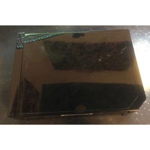 Nintendo Wii Console RVL-001 Black Missing Cover . Console Only
